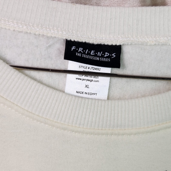 ☕ FRIENDS TV Show Sweatshirt | Cast Bath Tub | XL 📺 - Picture 4 of 6